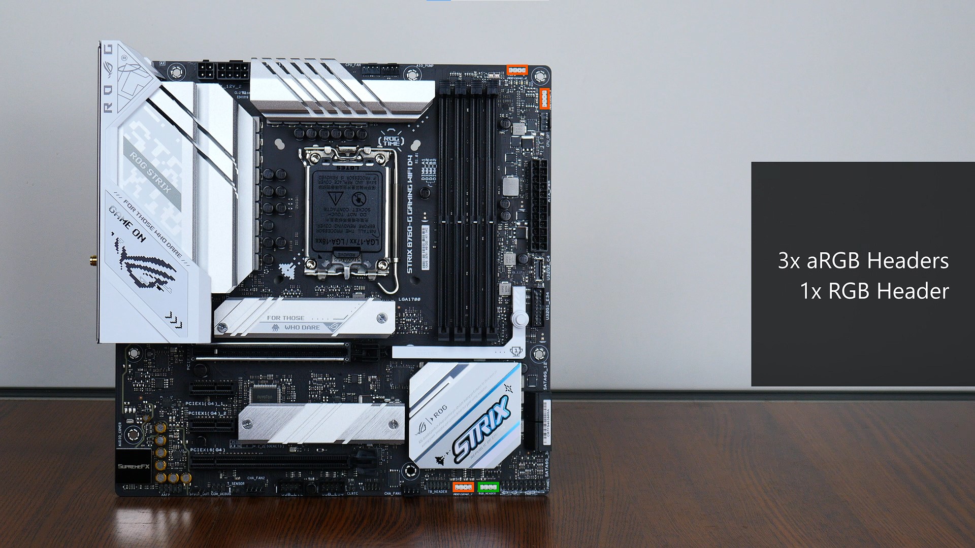 Review: ASUS ROG STRIX B760-G GAMING WIFI D4 LGA1700 Motherboard